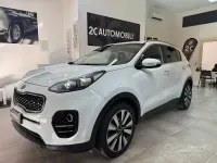 Usata Kia Sportage 115 CV (84 kW) 2017 Bianco SUV