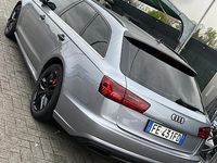 Usata Audi A6 190 CV (139 kW) 2016 Grigio Station wagon