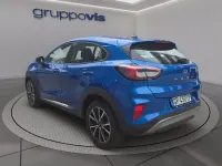 Usata Ford Puma Titanium S 125 CV (91 kW) 2023 Desert island blue SUV