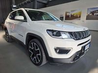 Usata Jeep Compass Limited 140 CV (102 kW) 2017 Bianco SUV
