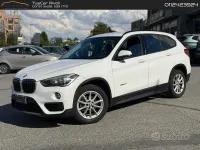 Usata BMW X1 Advantage 116 CV (85 kW) 2017 Bianco SUV