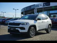 Usata Jeep Compass Summit 130 CV (95 kW) 2025 Bianco SUV