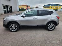 Usata Nissan Qashqai N-TEC 110 CV (80 kW) 2011 Grigio SUV