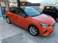 Usata Opel Corsa Design & Tech 75 CV (55 kW) 2022 Arancione Utilitaria