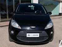 Usata Ford Ka 75 CV (55 kW) 2010 Nero Utilitaria