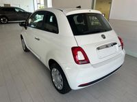 Usata Fiat 500 Pop 70 CV (51 kW) 2024 Bianco Berlina