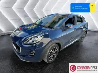Usata Ford Puma Titanium 125 CV (91 kW) 2024 Blu SUV