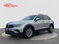 Usata VW Tiguan Life 150 CV (110 kW) 2021 Argento SUV