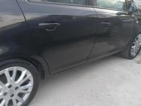 Usata Opel Corsa Cosmo 80 CV (58 kW) 2009 Nero Utilitaria