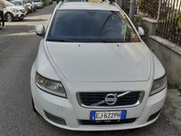 Usata Volvo V50 Plus 114 CV (83 kW) 2011 Bianco Station wagon