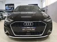 Usata Audi A3 Advanced 131 CV (96 kW) 2022 Nero Berlina