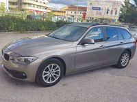 usata BMW 318 Serie 3 318d d Efficient Dynamics Touring Luxury