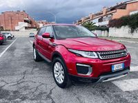Usata Land Rover Range Rover evoque 150 CV (110 kW) 2017 Rosso SUV