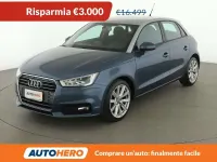 Usata Audi A1 Sport 116 CV (85 kW) 2016 Bluazzurro Utilitaria