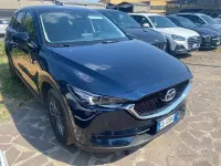 Usata Mazda CX-5 150 CV (110 kW) 2020 Bluazzurro SUV