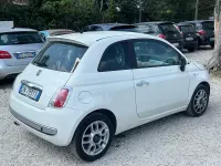 Usata Fiat 500 Sport 69 CV (50 kW) 2008 Bianco Berlina