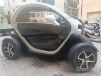 Usata Renault Twizy 88 kW (120 CV) 2012 Nero Utilitaria