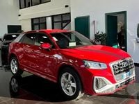 Usata Audi Q2 150 CV (110 kW) 2021 Rosso SUV