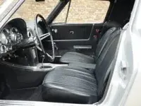 Usata Chevrolet Corvette Stingray 1963 Argento Coupé