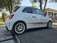 Usata Abarth 500 160 CV (117 kW) 2011 Bianco Utilitaria