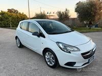 Usata Opel Corsa 75 CV (55 kW) 2016 Bianco Utilitaria