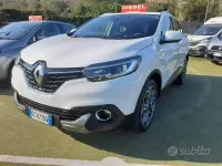 Begagnad Renault Kadjar Life 131 HK (96 kW) 2016 Vit SUV