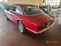 Usata Alfa Romeo Sprint Sprint 67 CV (49 kW) 1970 Rosso Coupé