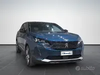 Usata Peugeot 3008 Allure 150 CV (110 kW) 2024 Blu SUV