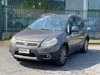 Usata Fiat Sedici Dynamic 120 CV (88 kW) 2011 Marrone SUV
