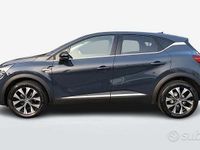 Usata Renault Captur Techno 90 CV (66 kW) 2023 Azzurro SUV