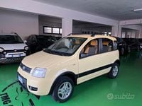 Usata Fiat Panda 4x4 Climbing 60 CV (44 kW) 2005 Giallo Utilitaria