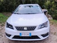 Usata Seat Leon ST XCELLENCE 150 CV (110 kW) 2018 Bianco Station wagon