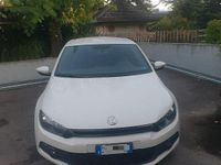 Usata VW Scirocco 160 CV (117 kW) 2009 Bianco Coupé