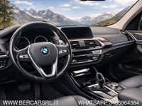 Usata BMW X3 Luxury Line 190 CV (139 kW) 2021 Bianco SUV