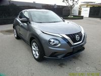 Usata Nissan Juke N-Connecta 114 CV (83 kW) 2022 Grigio SUV