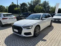 Usata Audi A6 S-Line 204 CV (150 kW) 2021 Bianco Station wagon