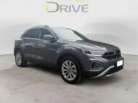 Usata VW T-Roc 110 CV (80 kW) 2022 Grigio SUV