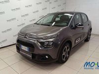 Usata Citroën C3 PureTech 83 CV (61 kW) 2022 Grigio Berlina