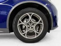Usata Alfa Romeo Stelvio Ti 209 CV (153 kW) 2022 Blu/azzurro SUV