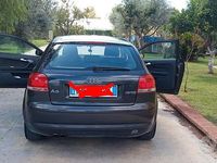 Usata Audi A3 Ambition 105 CV (77 kW) 2008 Grigio Utilitaria