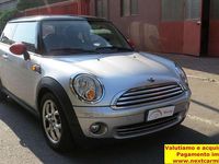 Usata Mini Cooper 120 CV (88 kW) 2009 Grigio Utilitaria
