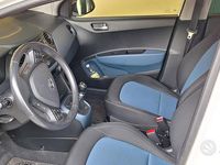 Usata Hyundai i10 2014 Bianco Utilitaria