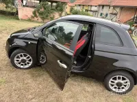 Usata Fiat 500 69 CV (50 kW) 2007 Nero Berlina
