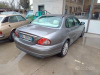 Usata Jaguar X-type 2007 Grigio Berlina