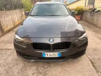 Usata BMW 318 150 CV (110 kW) 2017 Grigio Station wagon