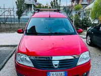 Usata Dacia Logan 85 CV (62 kW) 2011 Rosso Station wagon
