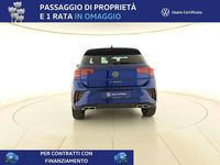 Usata VW T-Roc R-line Plus 150 CV (110 kW) 2025 Lapiz blue metallizzato nero SUV