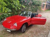 Usata Alfa Romeo Spider 1960 Rosso Cabrio