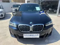Usata BMW X4 M Sport 190 CV (139 kW) 2022 Bluazzurro SUV