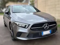 Usata Mercedes A180 Edition 116 CV (85 kW) 2022 Grigio Berlina